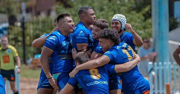 Junior Reps Wrap: Eels score a treble against Sharks