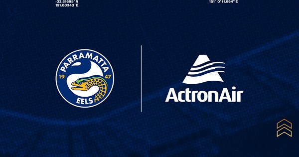 Parramatta Eels announce three-year partnership extension with ActronAir