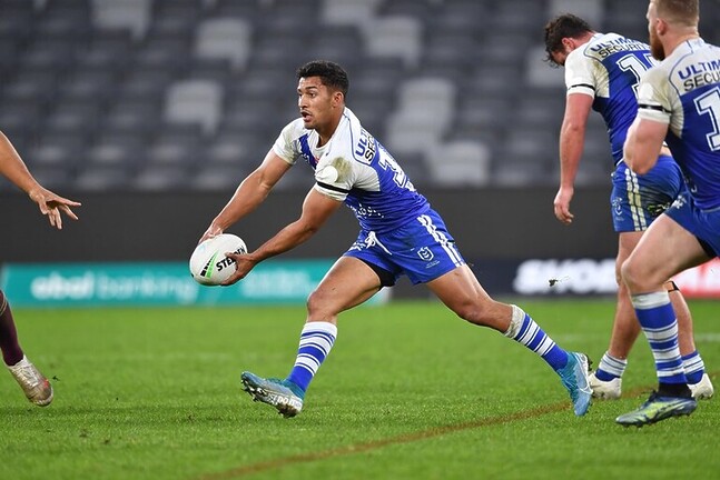 Biondi-Odo burst onto the scene for the Bulldogs in 2021, making his NRL debut in Round 16 before playing 17 games until he ruptured his ACL.