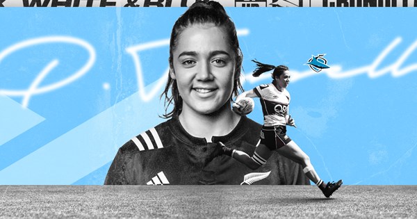 Ex-Black Fern Pia Tapsell joins the Sharks