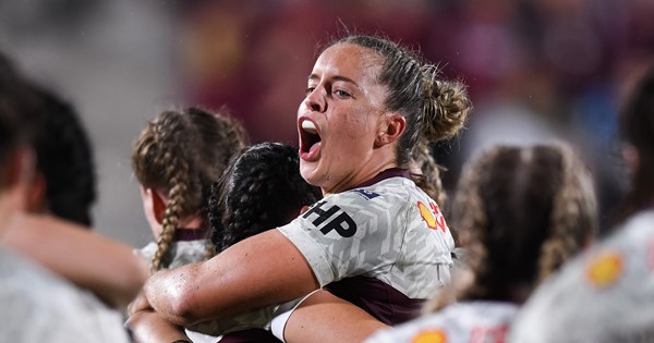 From Flames to Fame: 2024 Origin Ignites Brown's Determination