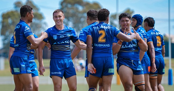 Future Eels Electrify Warriors in Junior Reps Opener