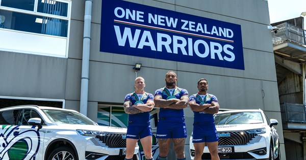 GWM Drives Innovation as Warriors' Automotive Trailblazer