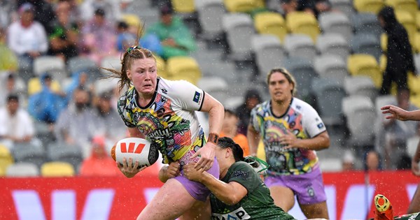 Indigenous run hot in Women's All Stars rout