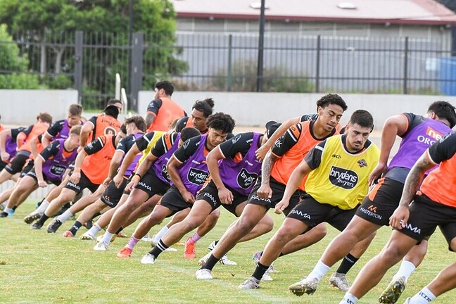 Jersey Flegg and NSW Cup: Tigers Unleash Roaring Talent