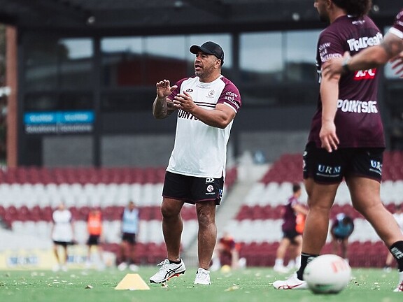 Jim Dymock sets sail to lead Sea Eagles in Gosford