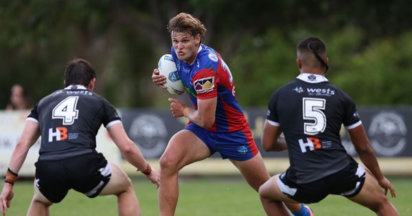 Knights' Junior Reps poised for Round 5 fight