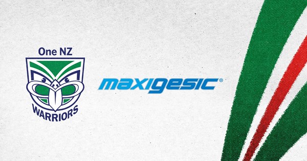 Maxigesic becomes latest new sponsorship partner