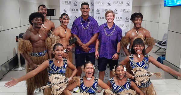 Storm arrive for special week in Fiji