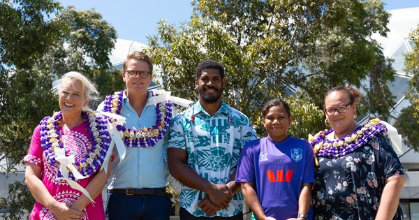 Storm to deliver books to Fijian Schools