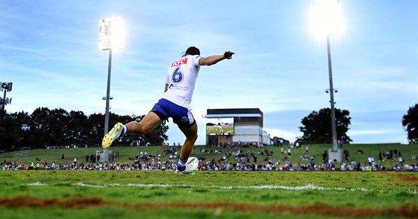 Pre-season fun at Belmore: Two games, one epic night