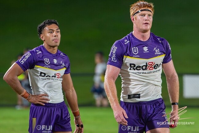 Purple Prospects Show their Talent in Trial Triumph?