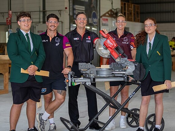 Queensland Broncos score big with TAFE partnership touchdown