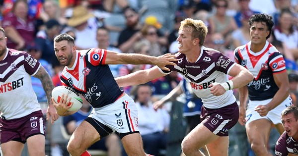 Roosters Tune Up for Vegas in First Pre-Season Challenge Match