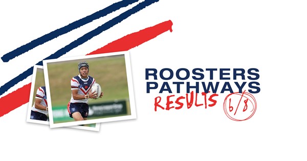 Roosters' Rising Stars Soar: Junior Pathways Prove Victorious