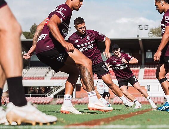 Going well.. Josh Schuster has pleased Coach Anthony Seibold with his training this pre-season