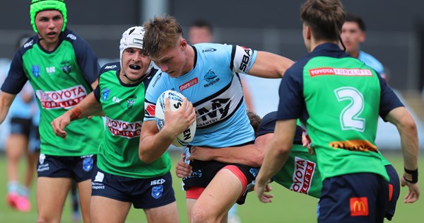 Sharks' Teeth Sink Raiders: Only Junior Triumph in Thrilling One-Pointer