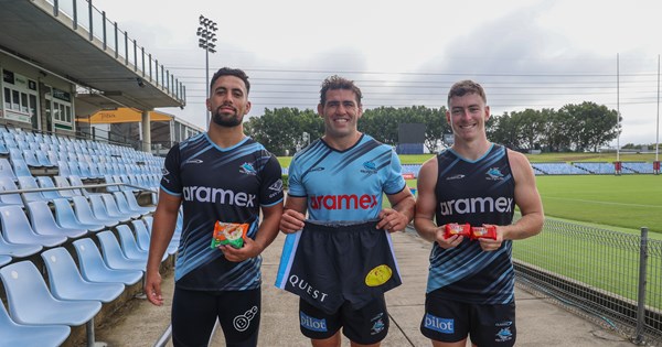 Sharks go back for seconds in deal with PNG’s top biscuit brand