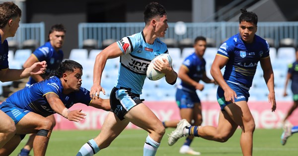 Round two disappointment for junior Sharks