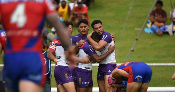 Big guns fire as Storm down Knights in Fiji