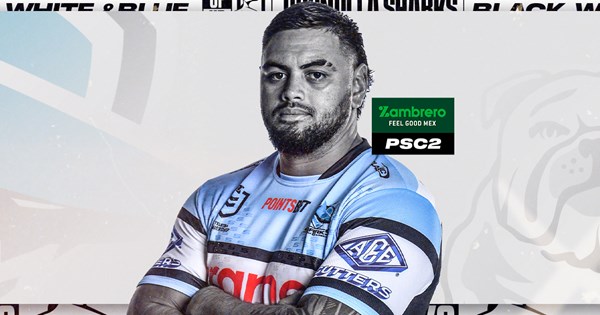 Taco Team List Tuesday - Sharks v Bulldogs