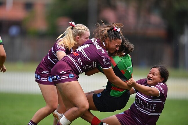 Taleenza Nelson's heroics lead Manly to victory