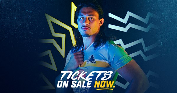 Tickets to all Titans home games on sale now