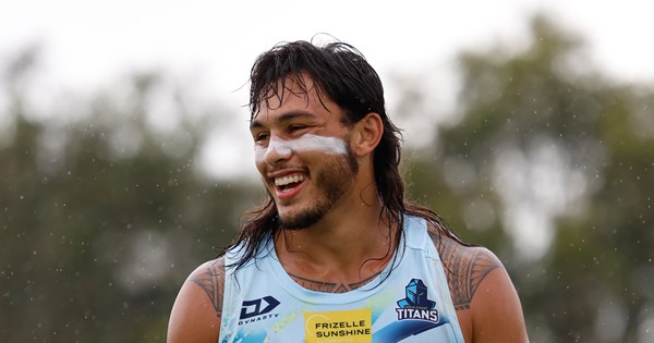 'I'm really excited': Tino shares thoughts on Titans' young brigade