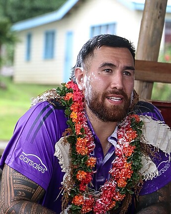 Asofa-Solomona humbled after village visit