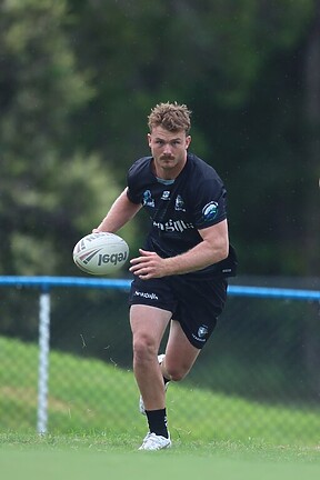 Tom Steadman in Tweed pre-season. Photo: Bailey Sands/Tweed Seagulls