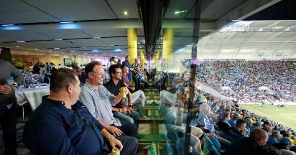 The Palladium Club: The Gold Coast Titans’ premier match day experience