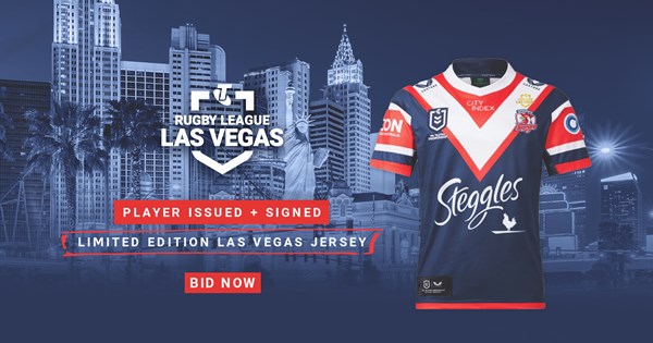 Las Vegas Jersey Auction Live Now!