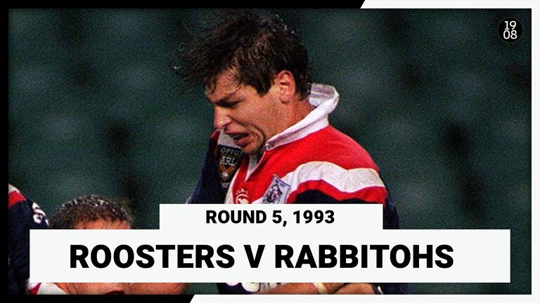 WATCH: 1993 NRL Throwback: Eastern Suburbs vs South Sydney Full Match