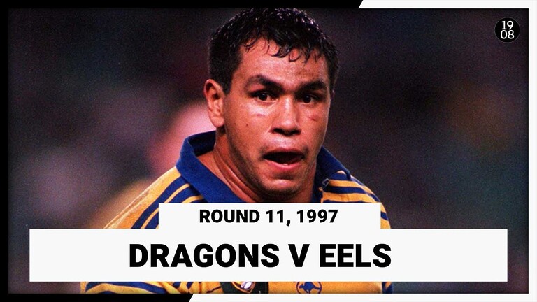 St George Dragons v Parramatta Eels | Round 11, 1997 | Full Match Replay | NRL Throwback