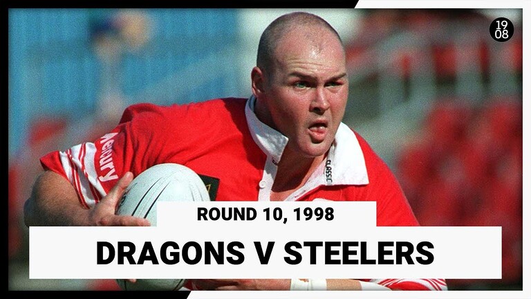 St George Dragons v Illawarra Steelers | Round 10, 1998 | Full Match Replay | NRL Throwback