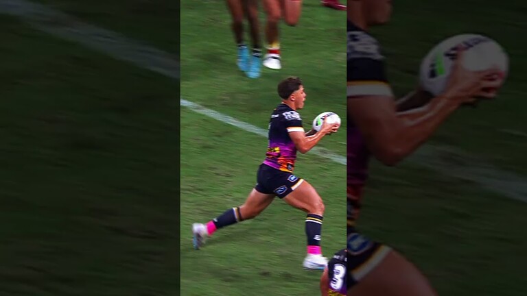 WATCH: Exciting NRL action in Vegas: Walsh x Tedesco showdown