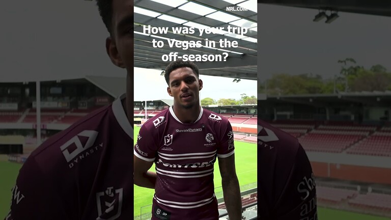 WATCH:  Exciting Saab journey to #NRLVegas - don't miss it