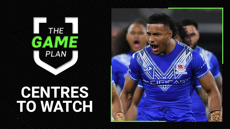 NRL 2024 | Stephen Crichton | Centres to watch | The Game Plan