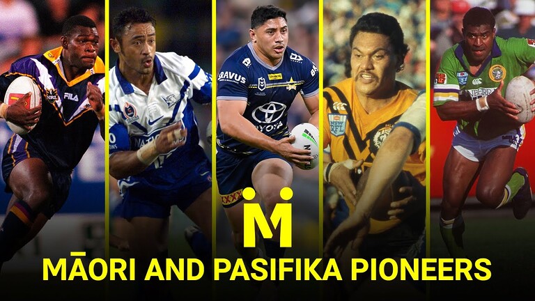 Māori and Pasifika Pioneers | NRL Multicultural Round