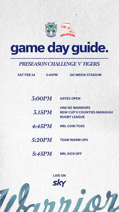 Game Day Guide: Big crowd set