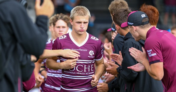 Rd 4 Harold Matthews team vs Cronulla