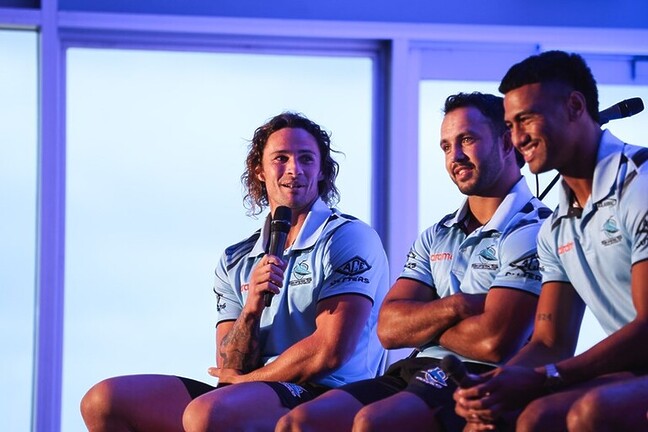 Sharks launch 2024 NRL season