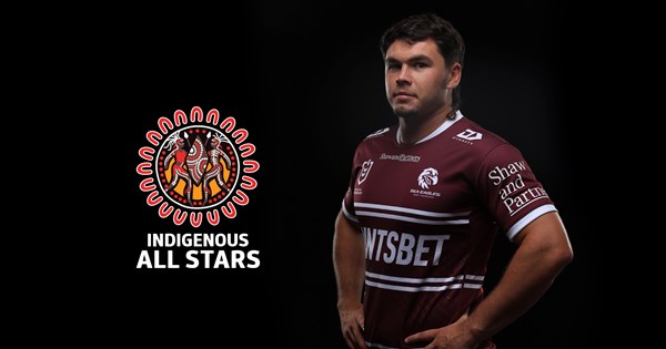 Zac Fulton added to Indigenous Men’s All Stars team