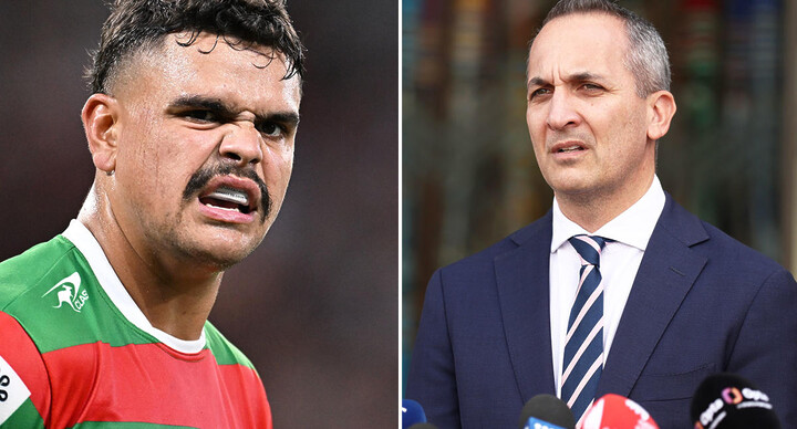 Andrew Abdo hits back as NRL savaged over response to Latrell Mitchell drama