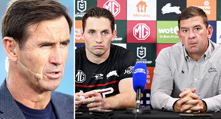 Andrew Johns slams Souths as Demetriou reveals concerns