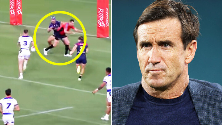 Andrew Johns hits out after Melbourne Storm win soured by Jahrome Hughes suspension