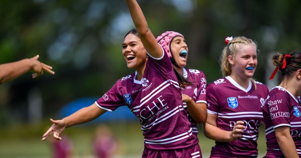 Rd 6 Tarsha Gale Cup vs Bulldogs