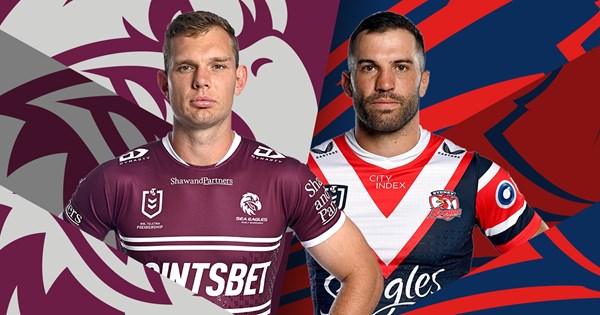 Battle of the Birds: Roosters take on Sea Eagles