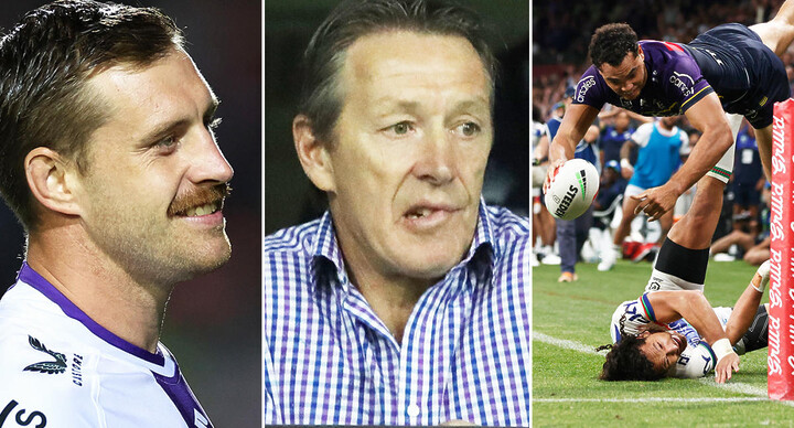 Cameron Munster lifts the lid on Craig Bellamy's reaction to Xavier Coates NRL winner