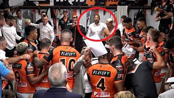 Epic Benji Marshall photo in wild Wests Tigers scenes